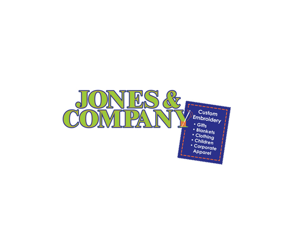 jones and company logo by kelly parke