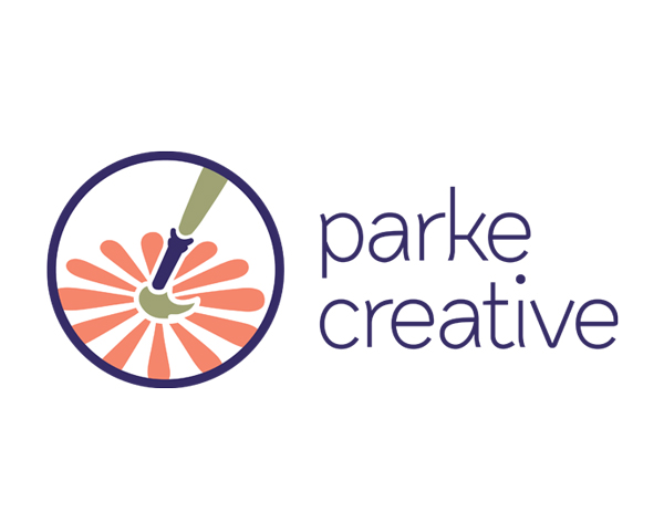parke creative logo by kelly parke