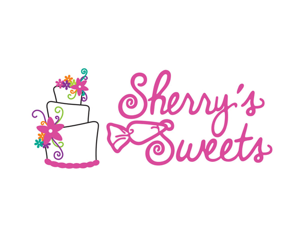 sherrys sweets logo by kelly parke