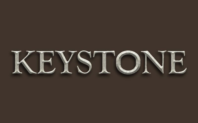 keystone garage door logo by kelly parke