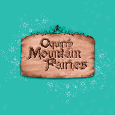 Oquirrh Mountain Fairies Logo