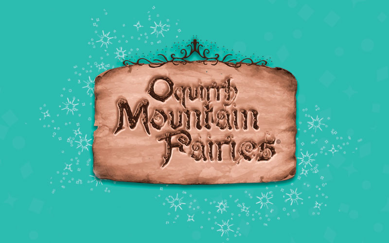 oquirrh mountain fairies logo by kelly parke