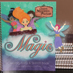 oquirrh mountain fairies coloring story books by author and illustrator kelly parke