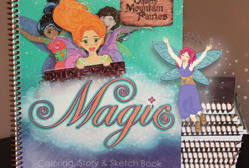 oquirrh mountain fairies coloring story books by author and illustrator kelly parke