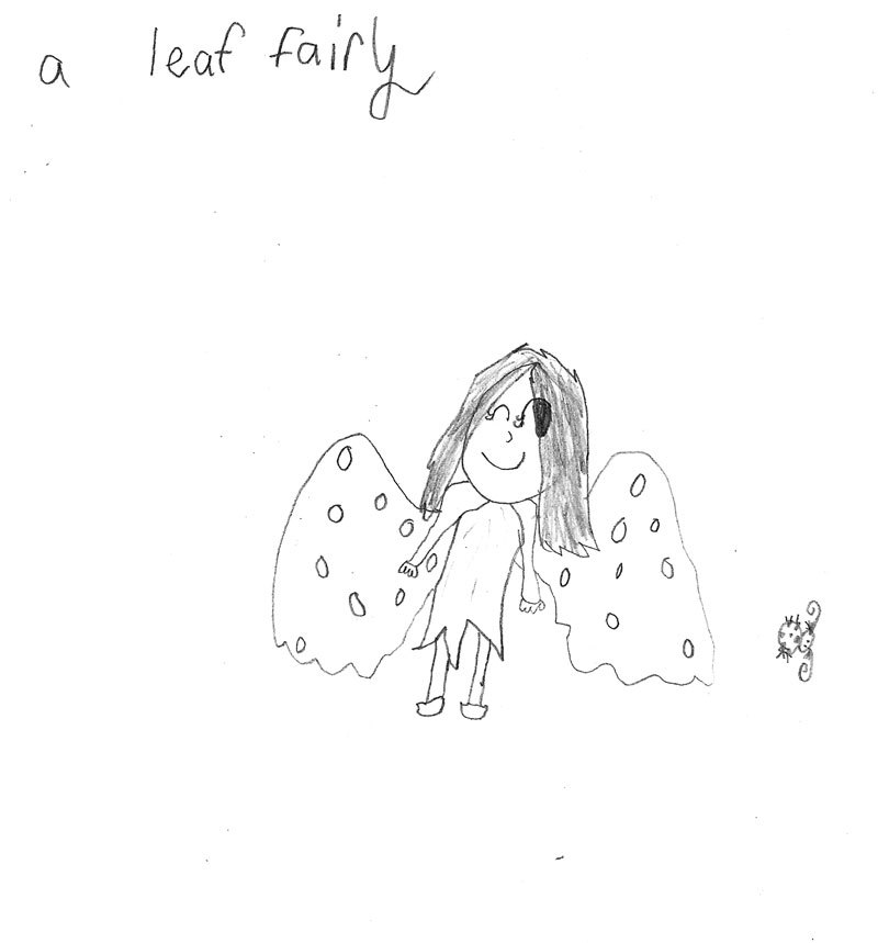 west elementary leaf fairy