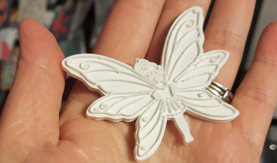 1st round 3d fairy print