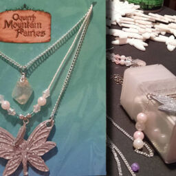 oquirrh mountain fairy necklace how to by kelly parke