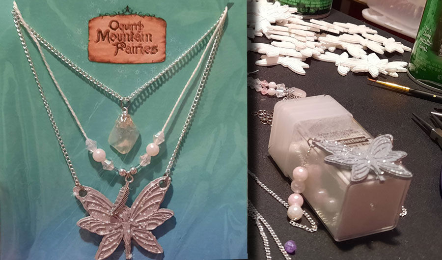 oquirrh mountain fairy necklace how to by kelly parke