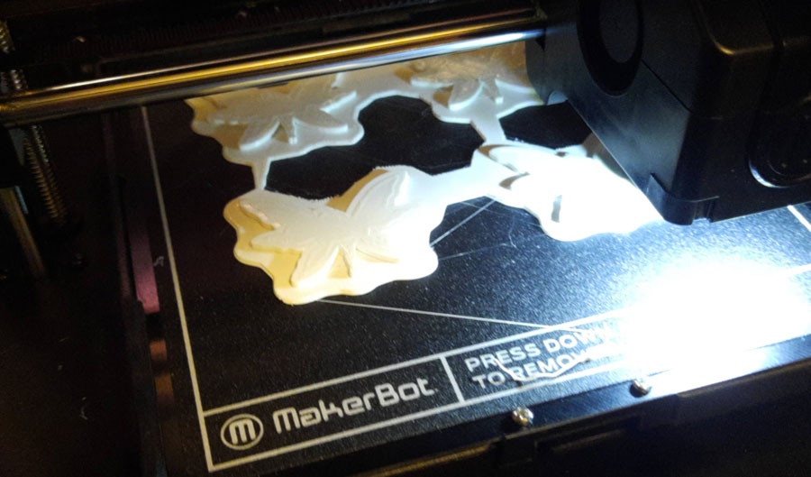 printing fairy pendants on 3d printer
