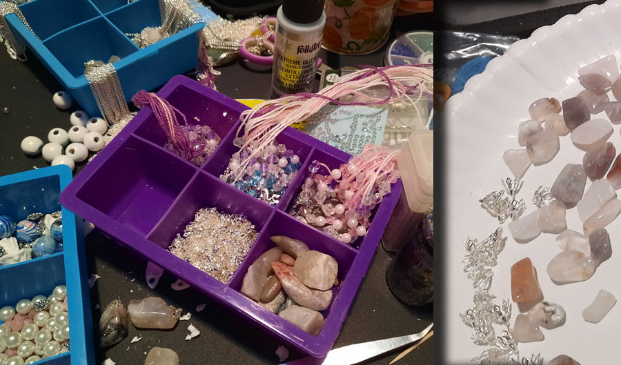 oquirrh mountain fairy necklace assembly