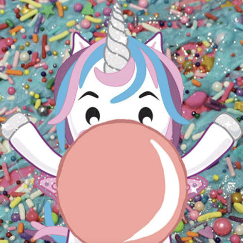 Bubble Gum Cupcake Ad